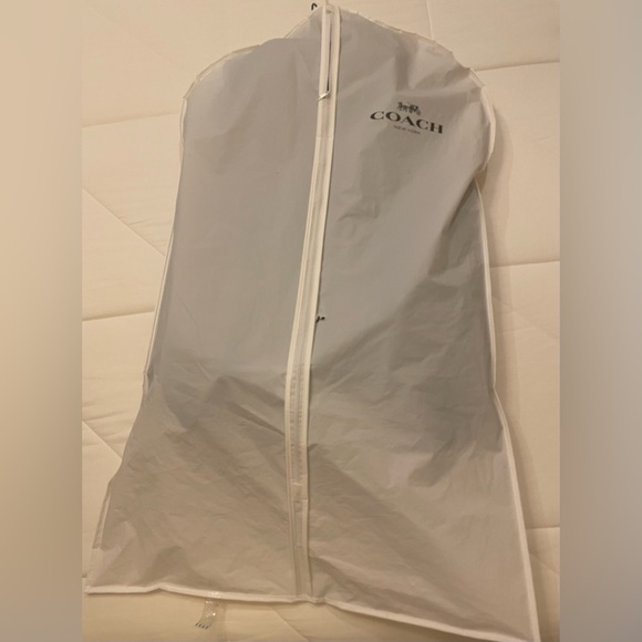 COACH Brand New Ladies WOOL SHEARLING COAT Jacket LEATHER TRIM Women large - Picture 3 of 14